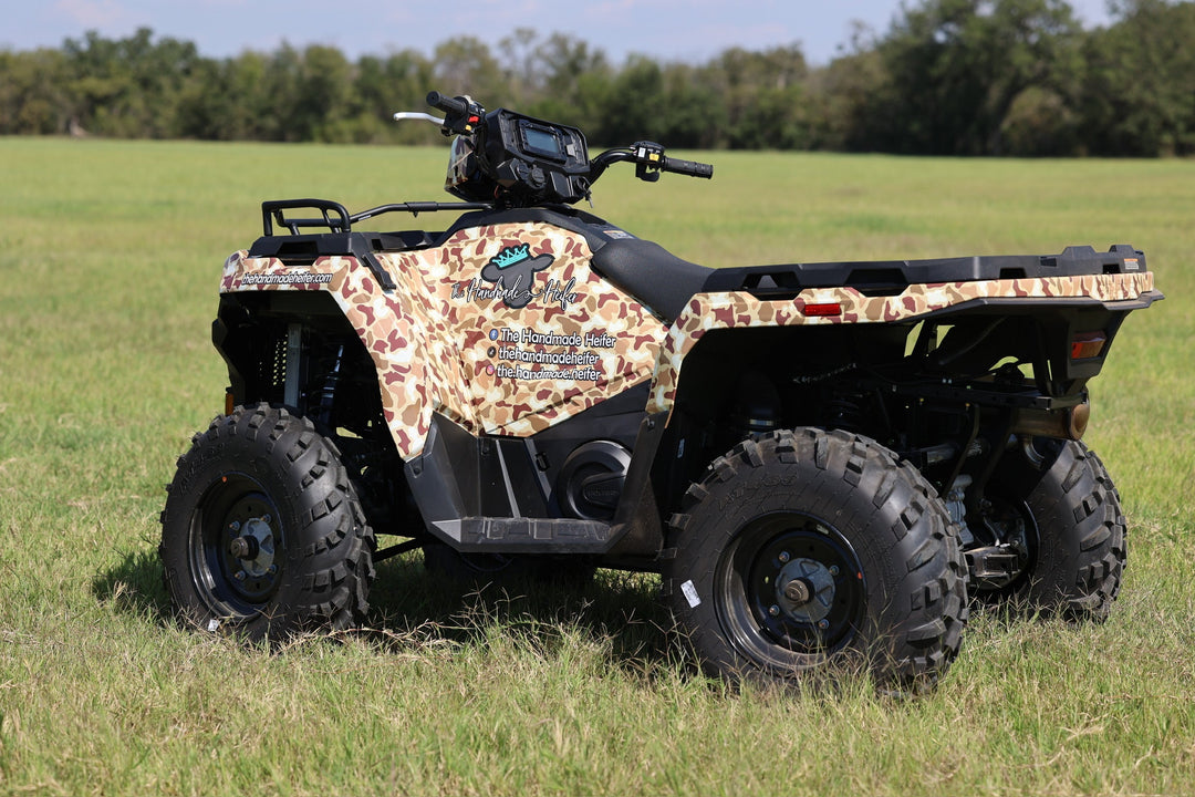4 Wheeler Giveaway | Adult Blankets