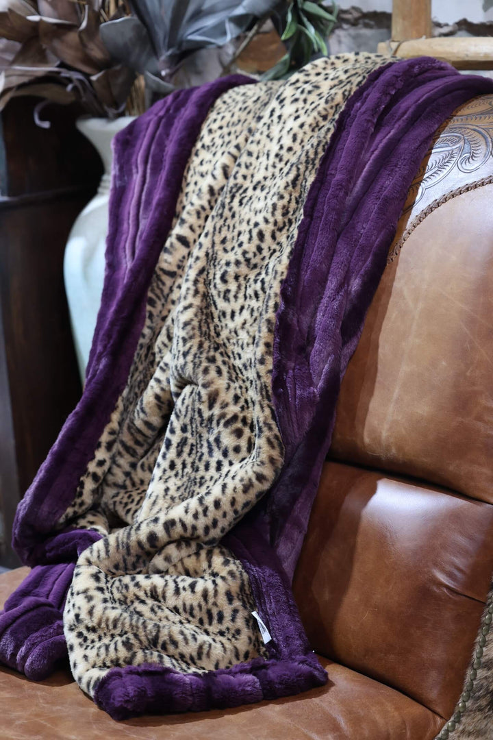 The Camel Rose Blanket