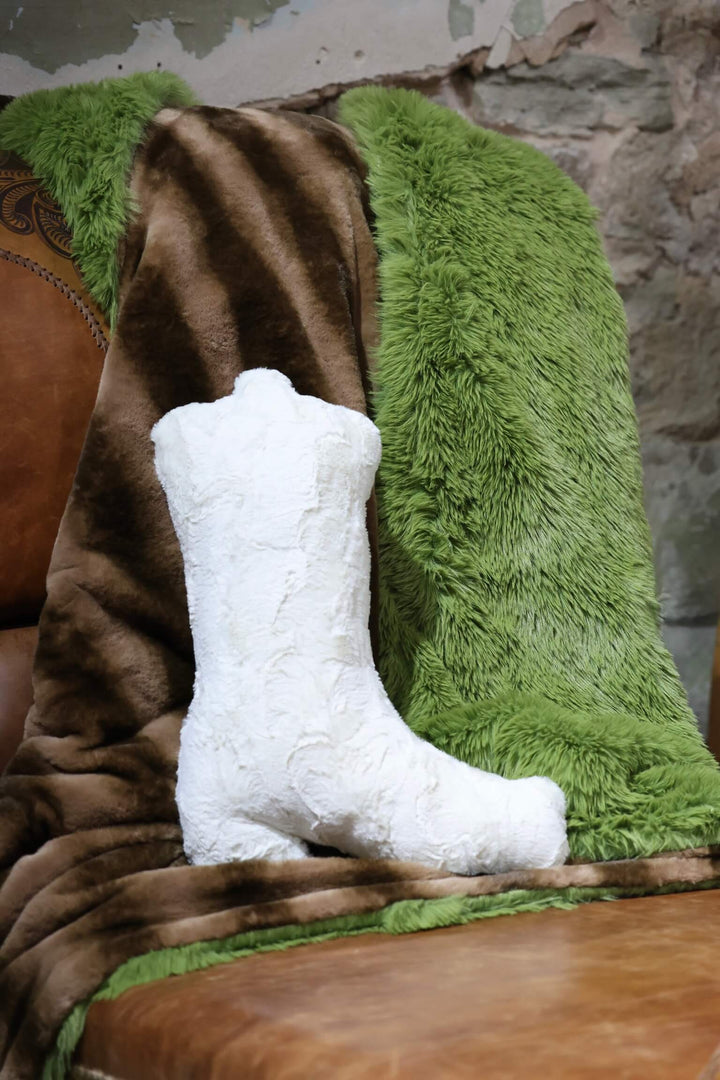 The Olive Charm Blanket