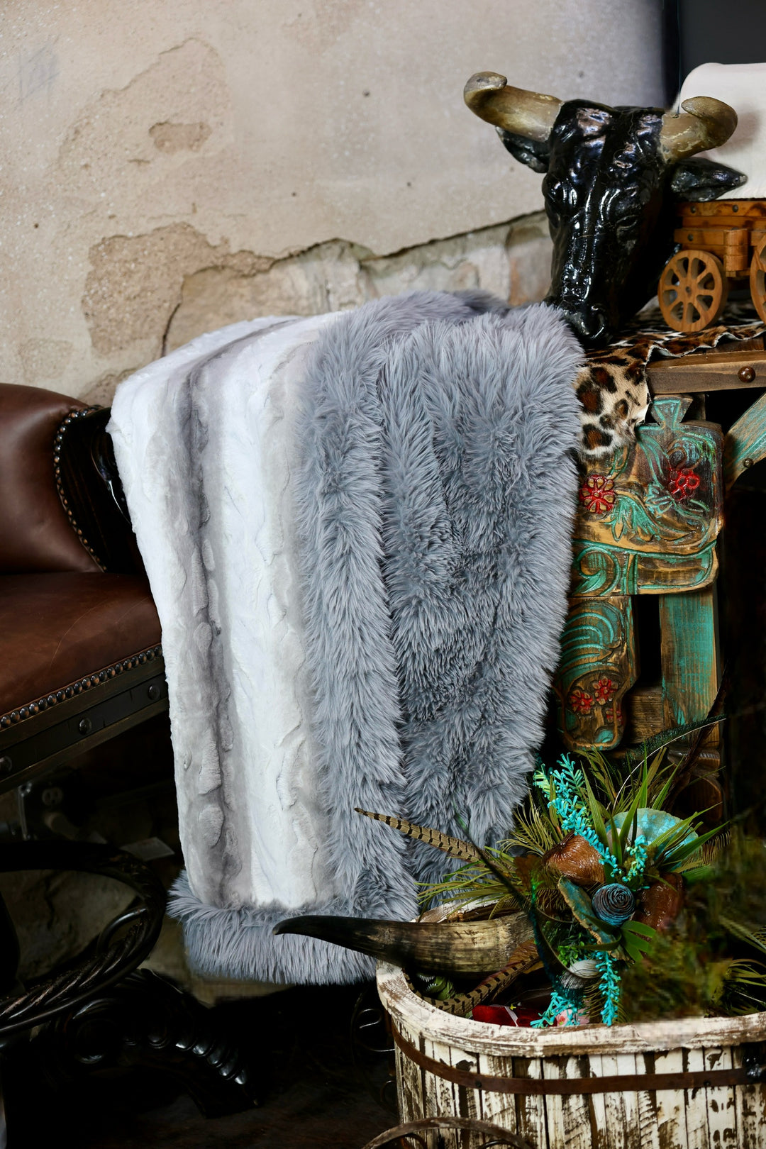 The Platinum Chill Blanket