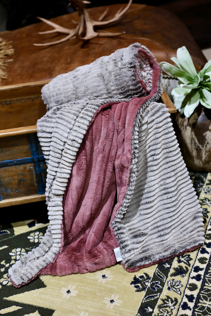 The Cocoa Mirage Bloom Blanket