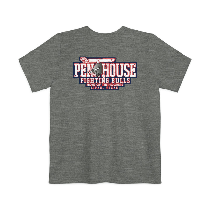 Penthouse Red, White & Blue Pocket T-Shirt