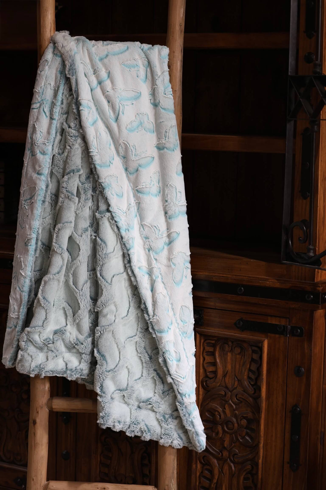 The Starlit Wings Blanket