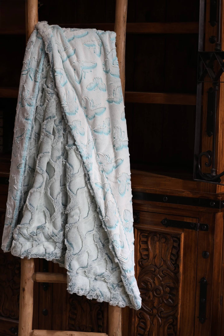 The Starlit Wings Blanket