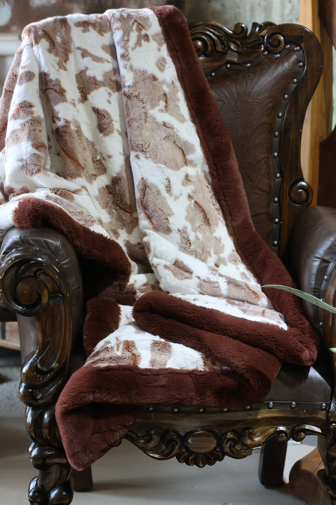 The Barnwood Fall Blanket