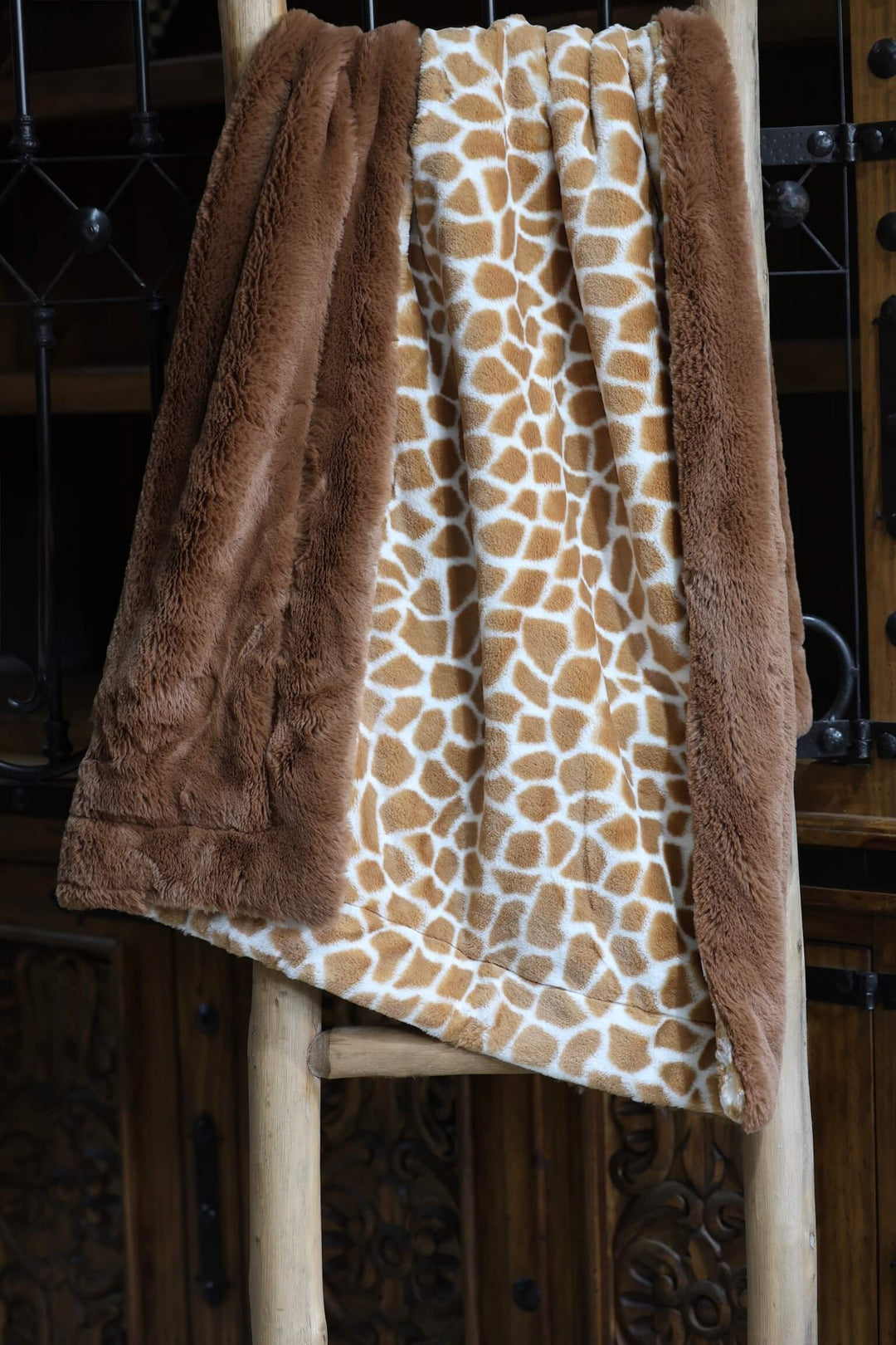 The Cocoa Spots Blanket