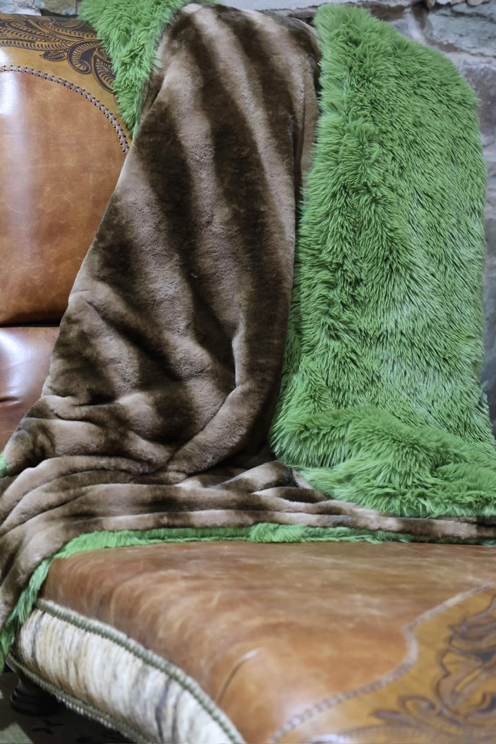 The Olive Charm Blanket