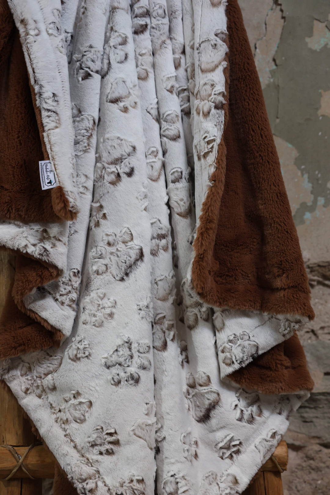 The Pawsh Pup Blanket