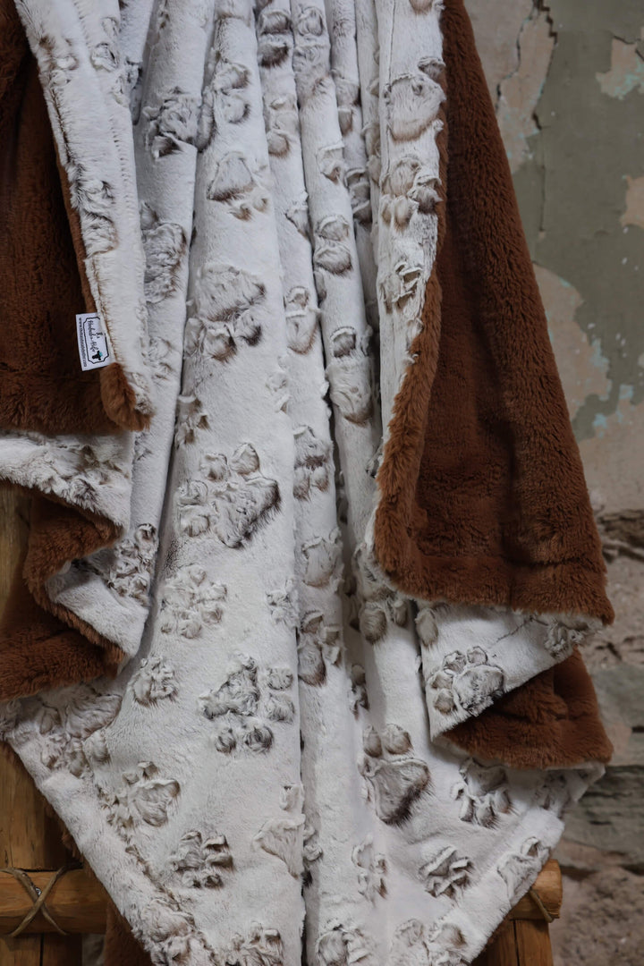 The Pawsh Pup Blanket