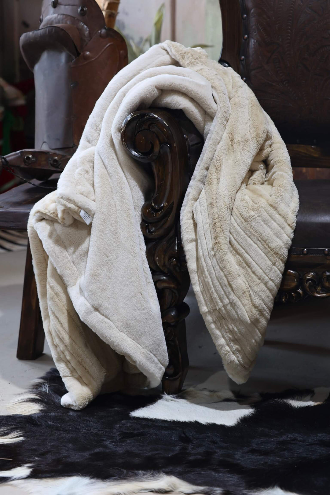 The Harvest Gold Blanket