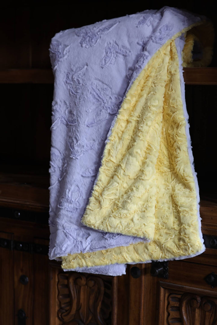 The Enchanted Butterfly Blanket