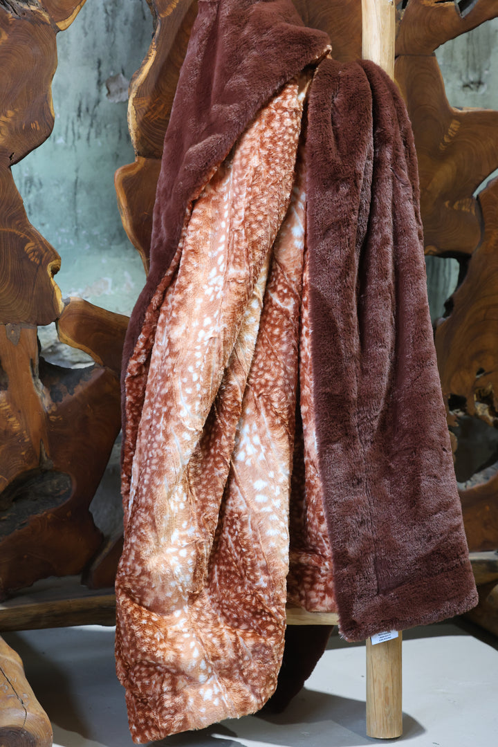 The Cinnamon Ridge Blanket