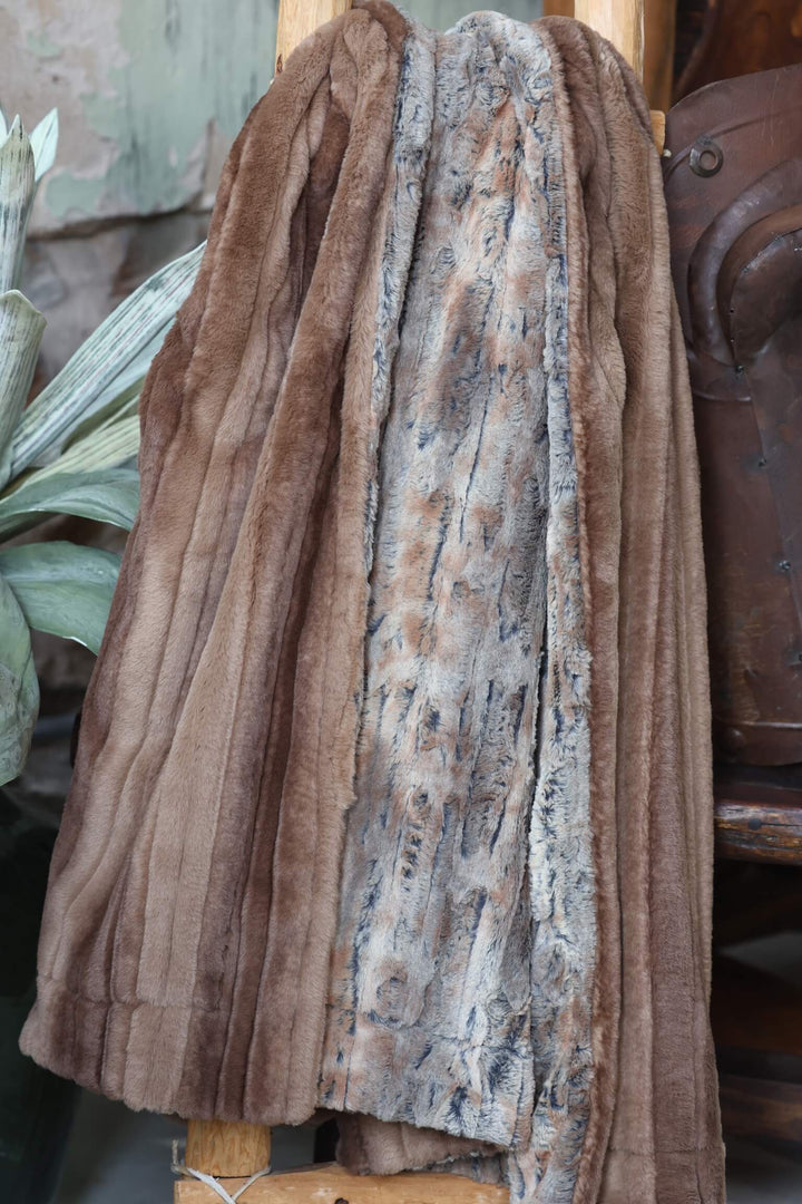 The Amber in Autumn Blanket