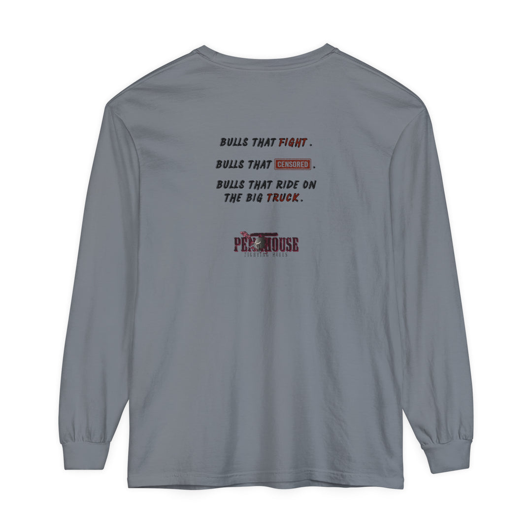 "Bulls That Fight" Long Sleeve Penthouse Shirt