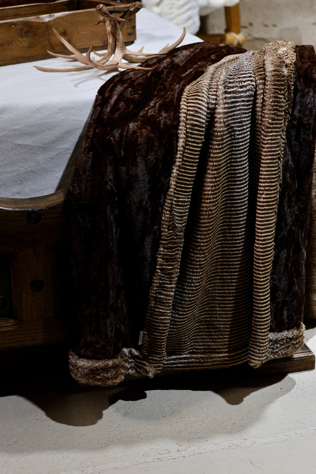 The Caramel Flight Blanket