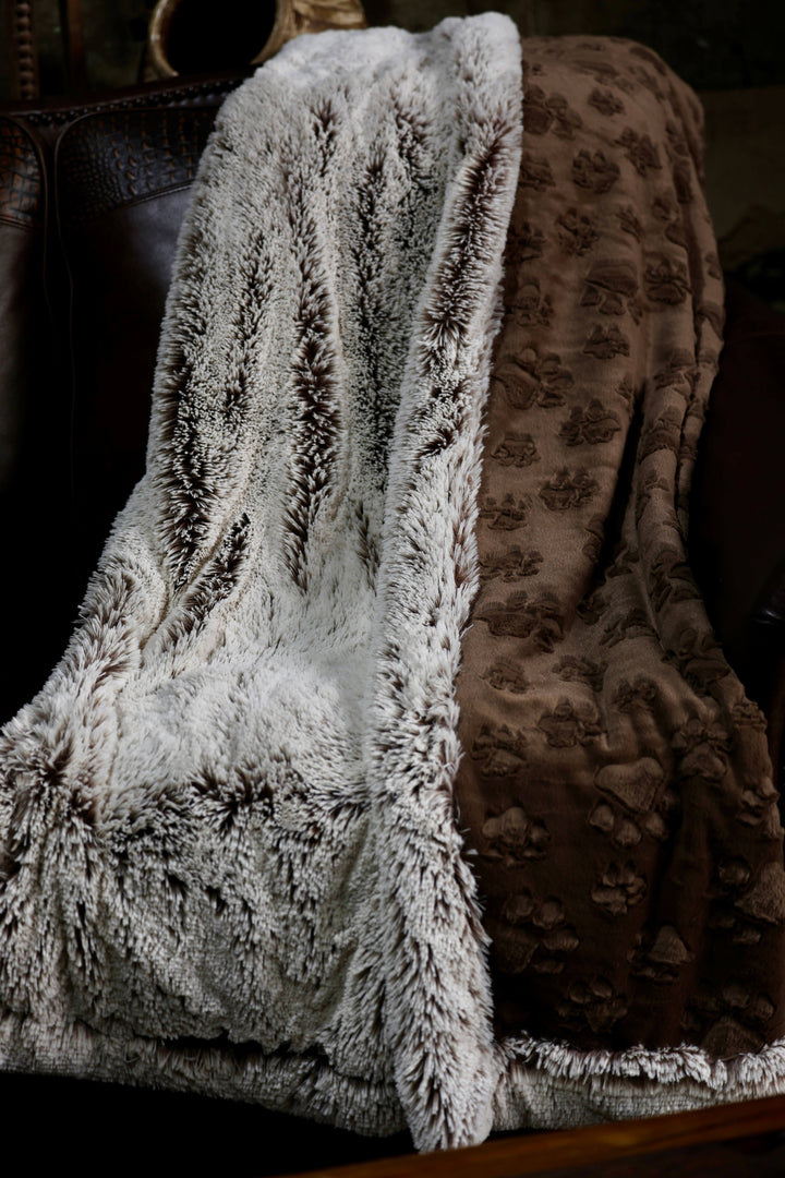 The Frosted Fur Baby Blanket