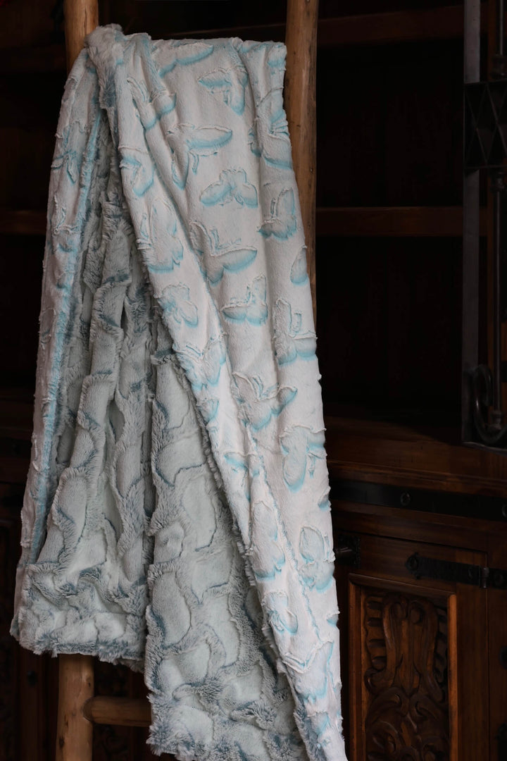 The Starlit Wings Blanket