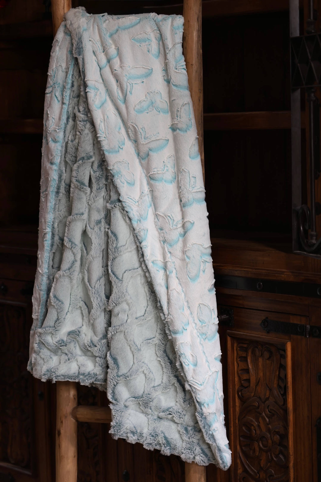 The Starlit Wings Blanket