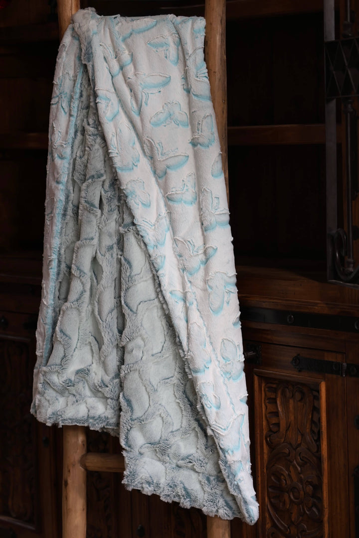 The Starlit Wings Blanket