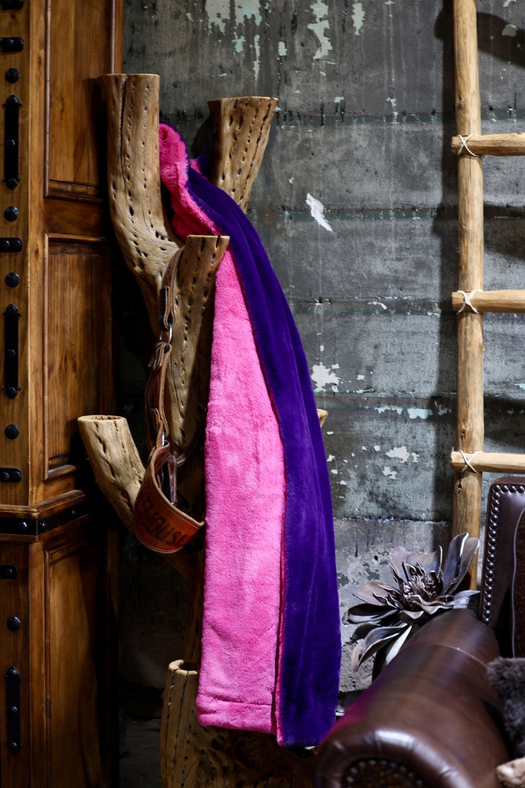 The Berry Barbie Blanket