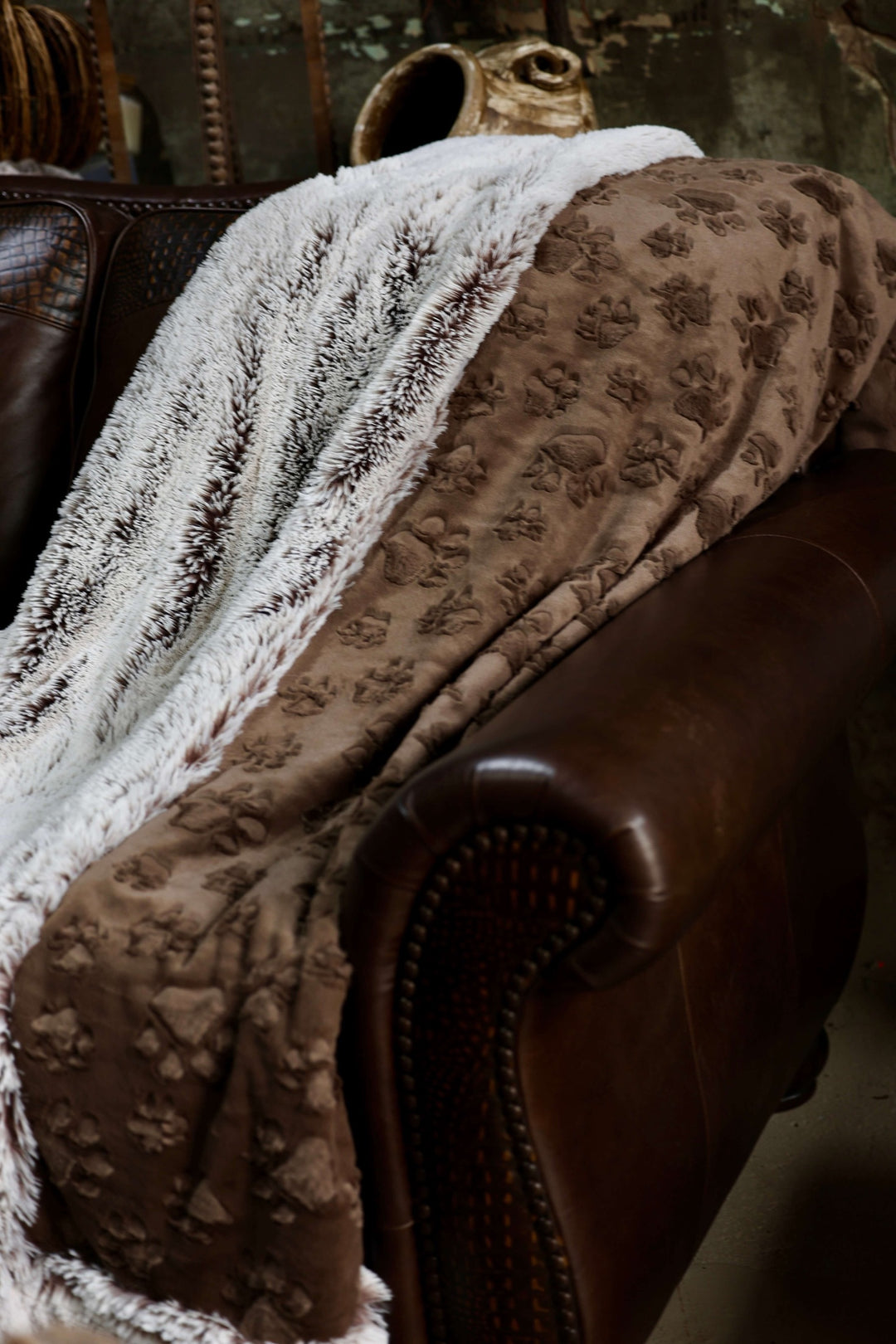 The Frosted Fur Baby Blanket