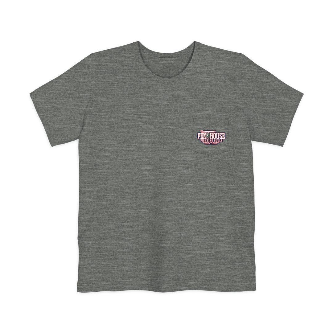 Penthouse Red, White & Blue Pocket T-Shirt