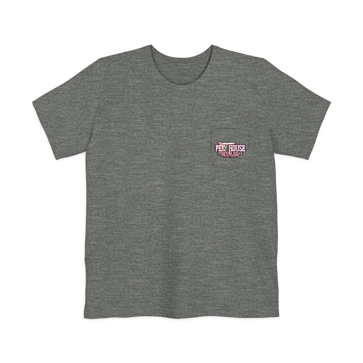 Penthouse Red, White & Blue Pocket T-Shirt