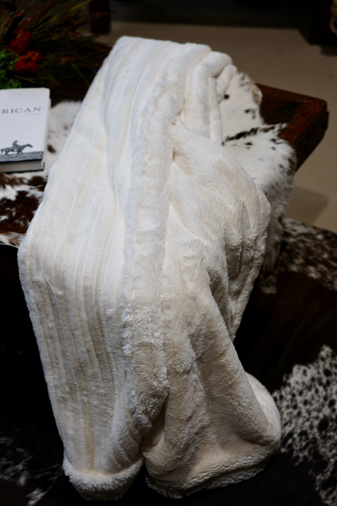 The Arctic Cream Blanket