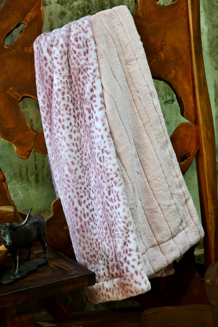 The Wild Rose Savanna Blanket