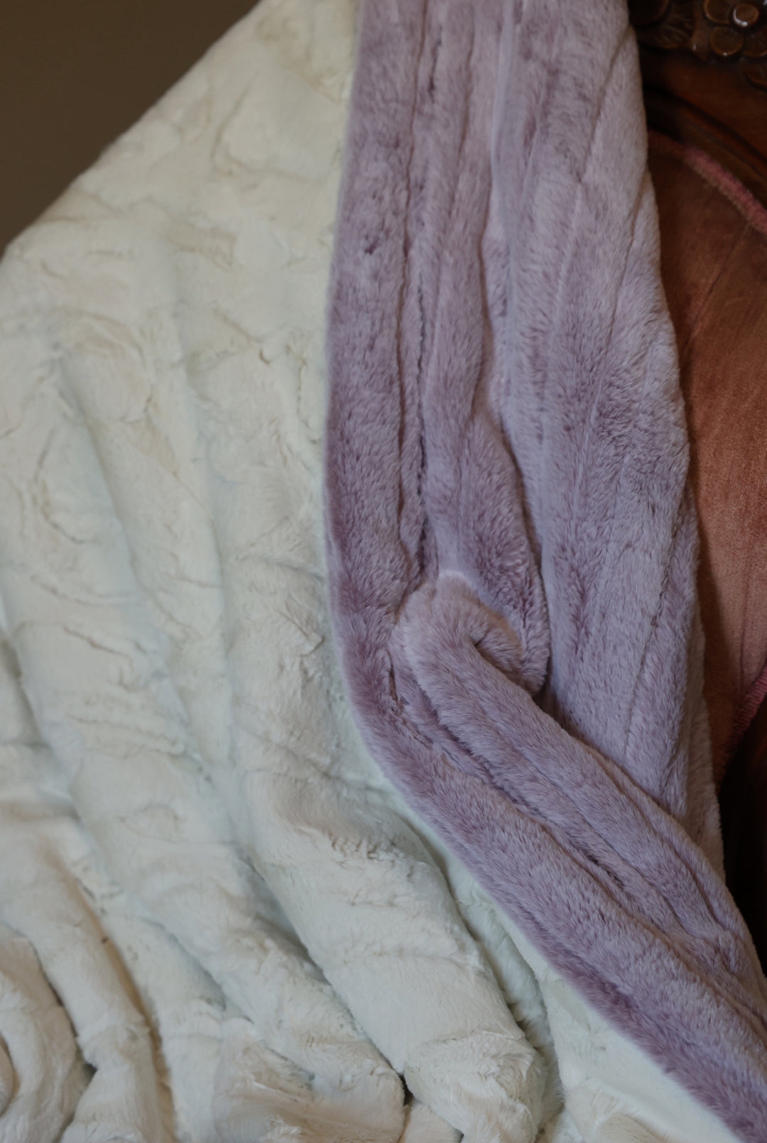 The Elderberry Romance Blanket