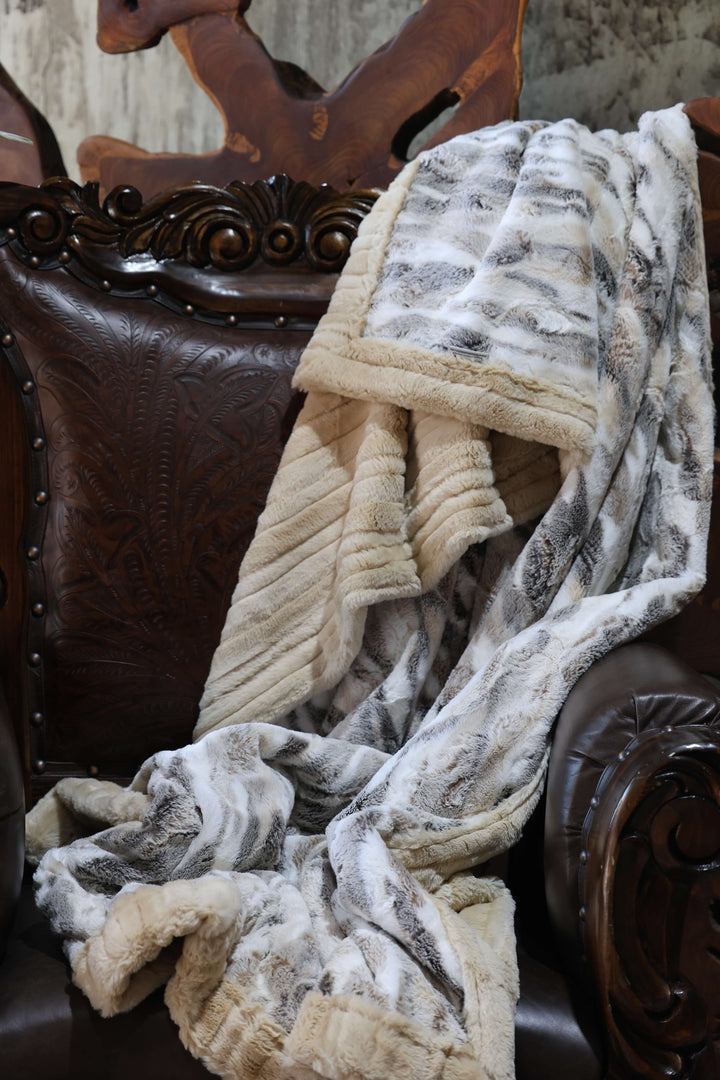 The Golden Dunes Blanket