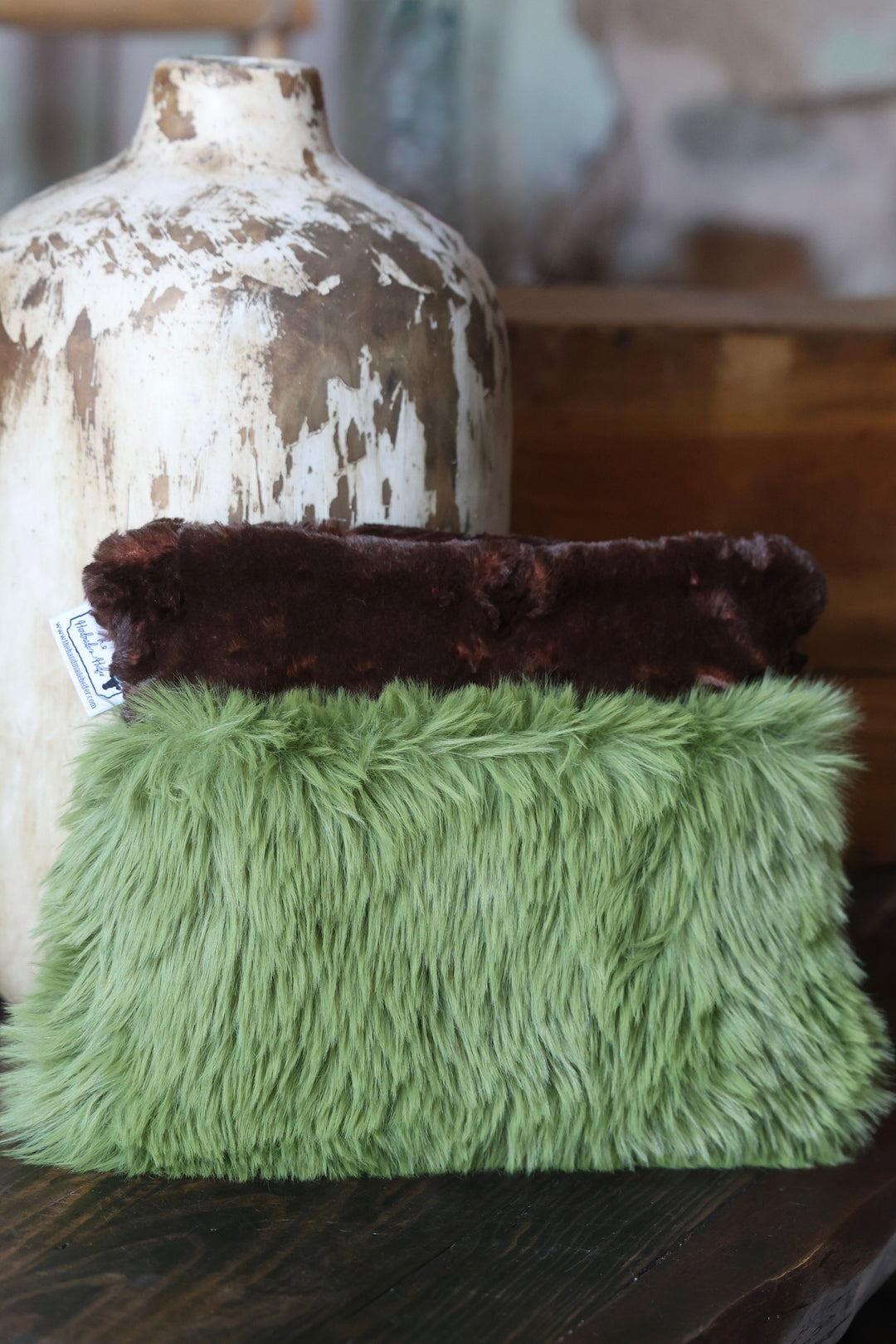 The Chestnut Aztec Clutch