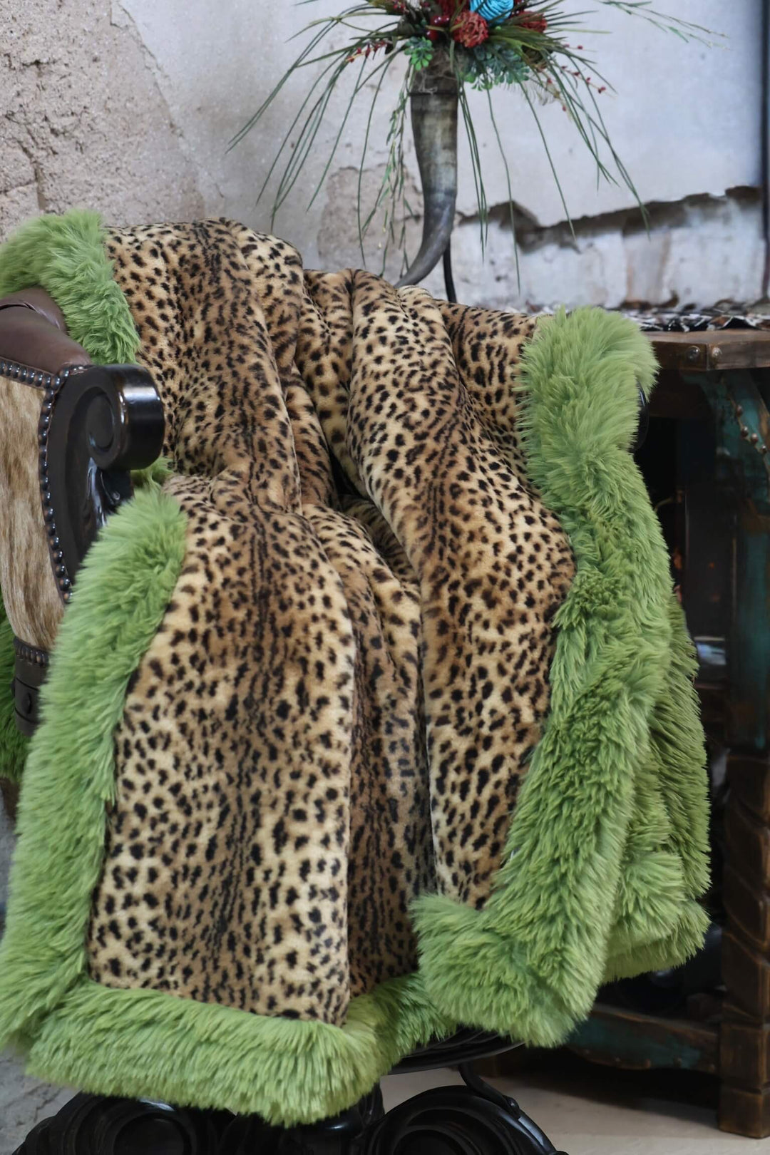 The Wild Olive Dusk Blanket