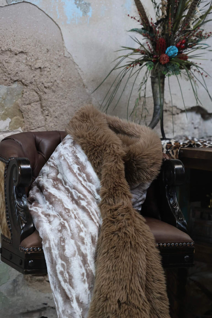 The Cedar Chai Blanket