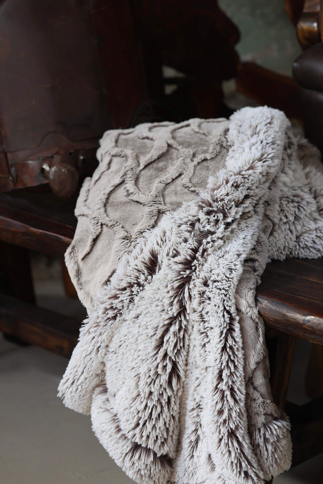 The Cocoa Mist Blanket