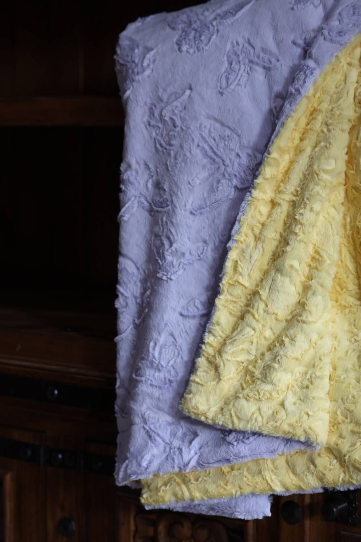 The Enchanted Butterfly Blanket