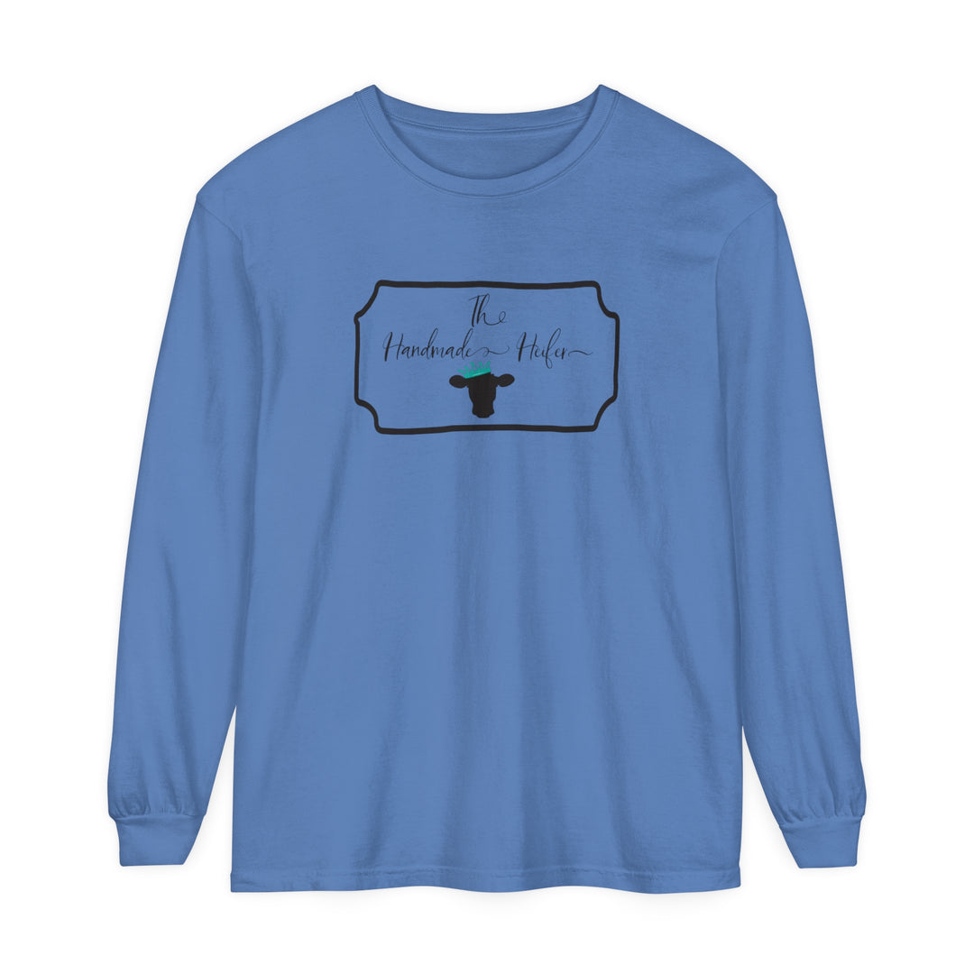 The Handmade Heifer Long Sleeve Shirt (Multiple Colors Available)