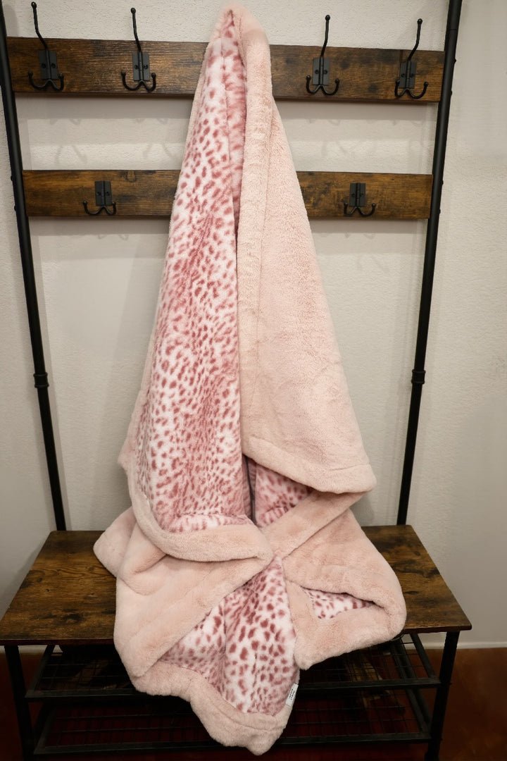The Rosewood Romance Blanket