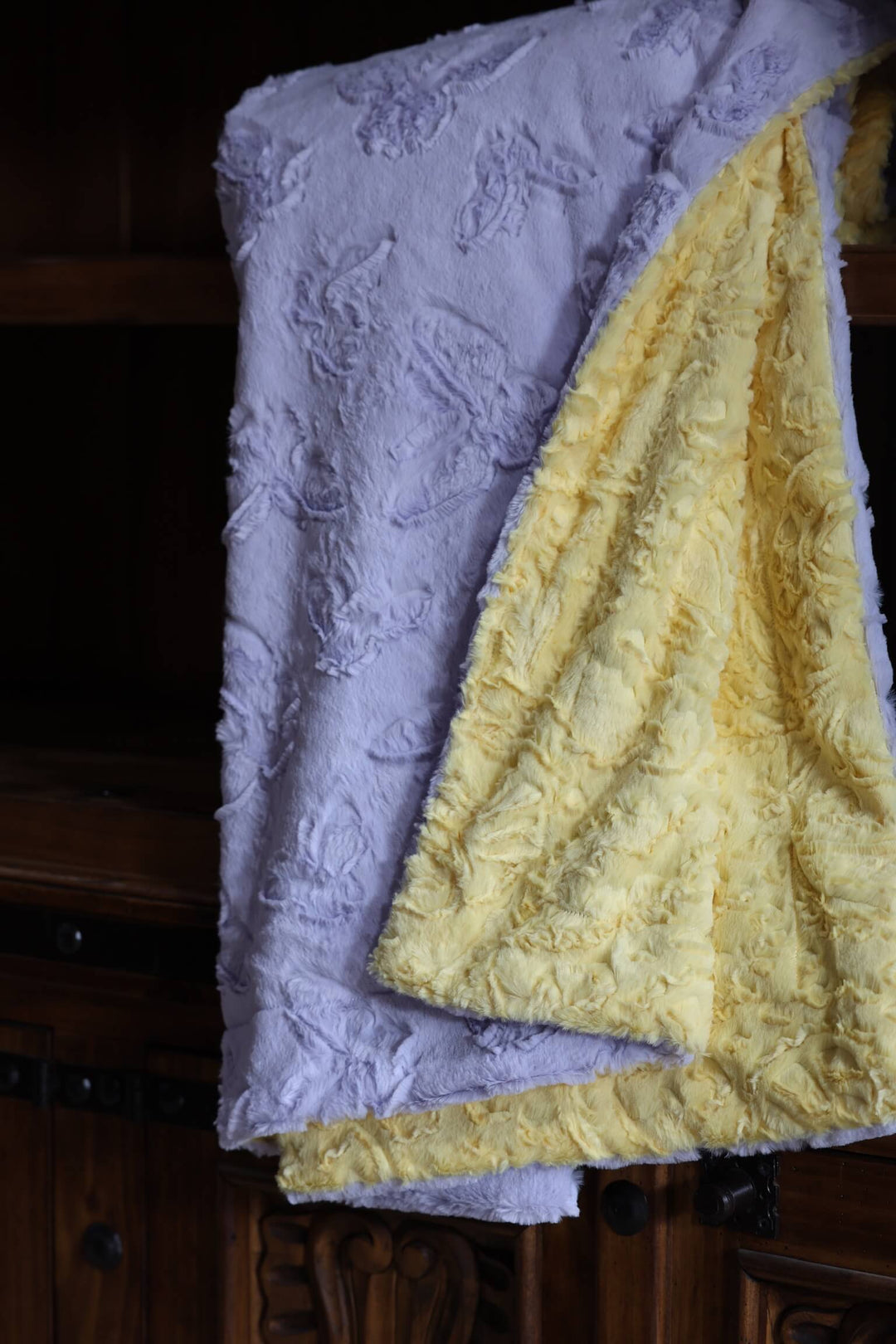 The Enchanted Butterfly Blanket