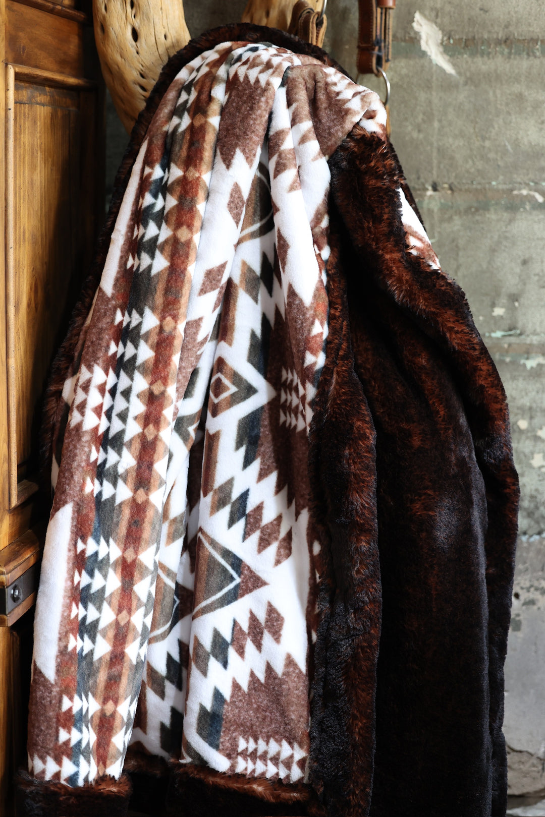 The Cabin Dust Blanket