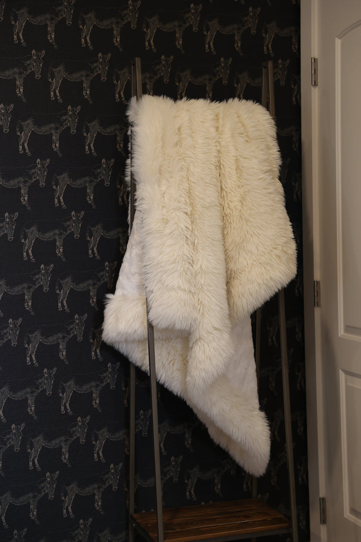 The Pearl Moon Blanket