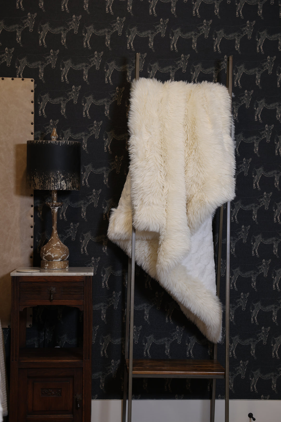 The Pearl Moon Blanket