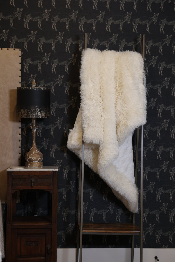 The Pearl Moon Blanket