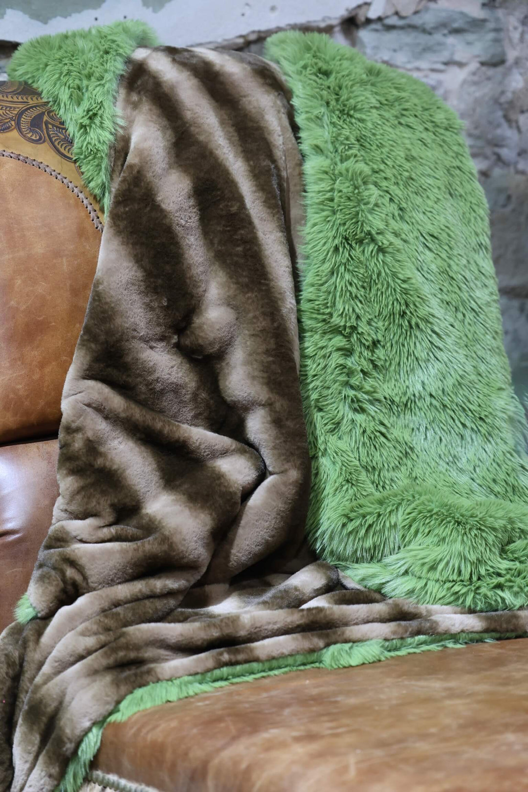 The Olive Charm Blanket