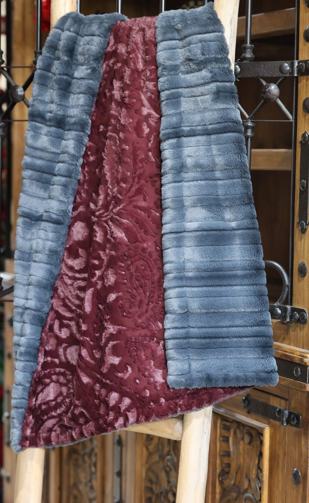 The Paisleigh Blanket