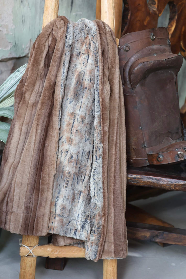 The Amber in Autumn Blanket