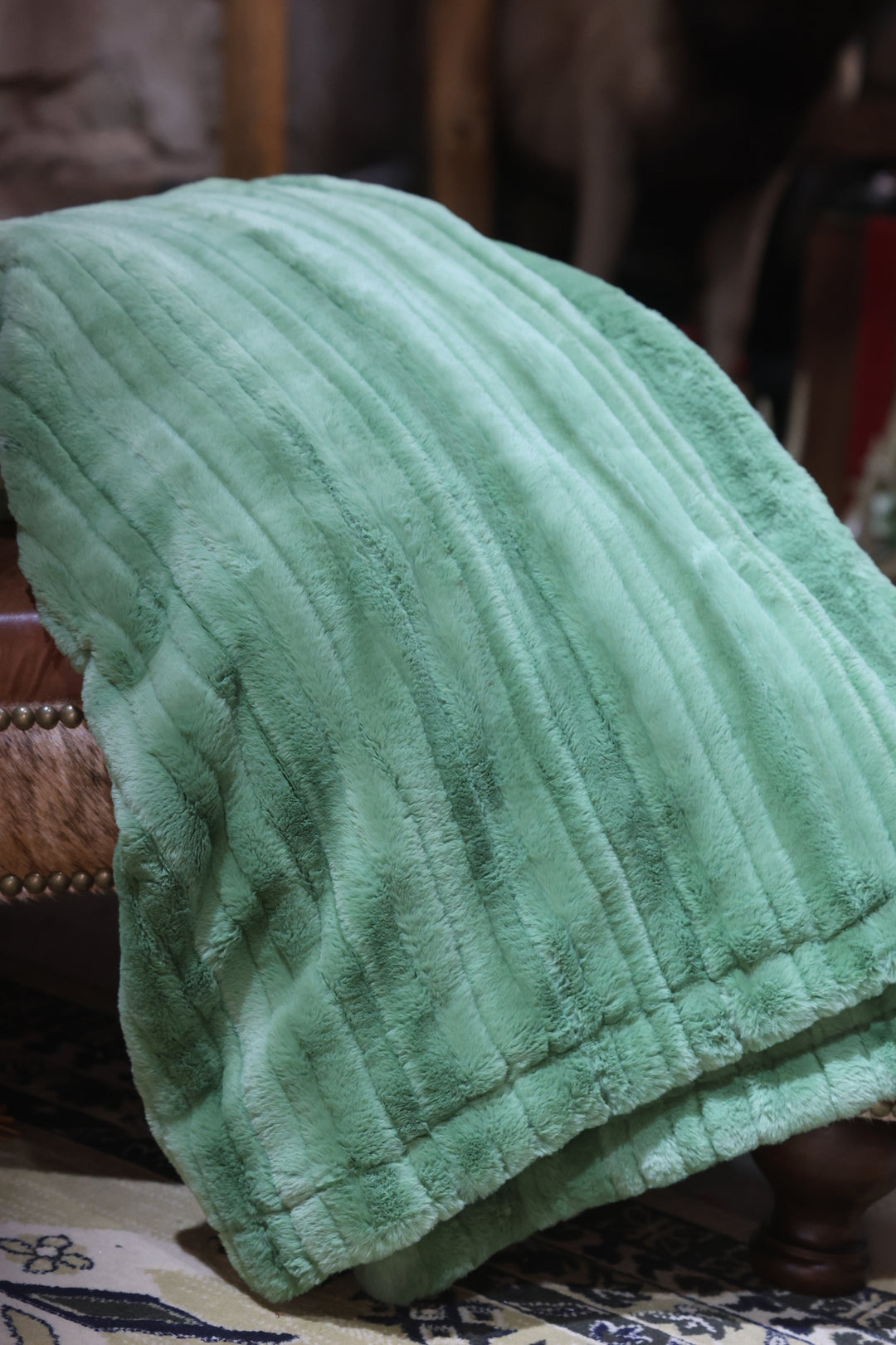 The Olive Lux Blanket