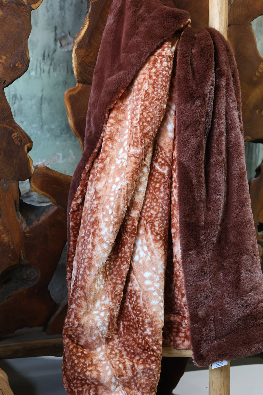 The Cinnamon Ridge Blanket