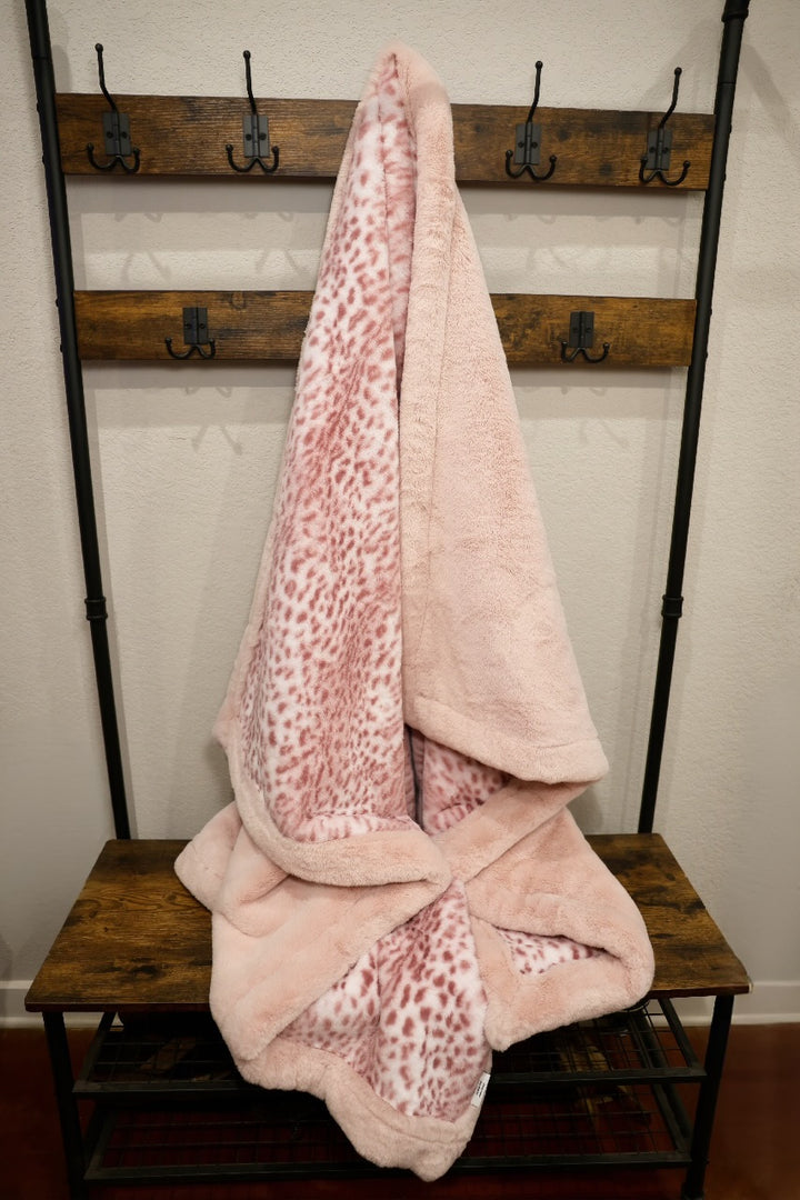 The Rosewood Romance Blanket