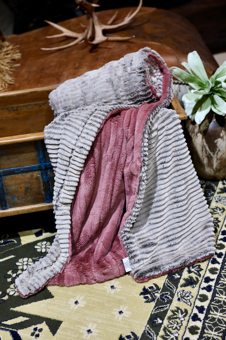 The Cocoa Mirage Bloom Blanket